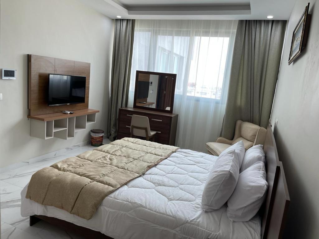 אבידג'אן Residence Sycomore 1 מראה חיצוני תמונה