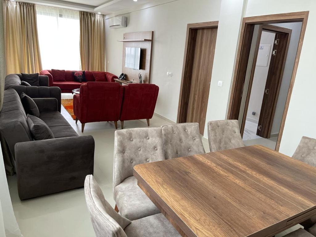 אבידג'אן Residence Sycomore 1 מראה חיצוני תמונה