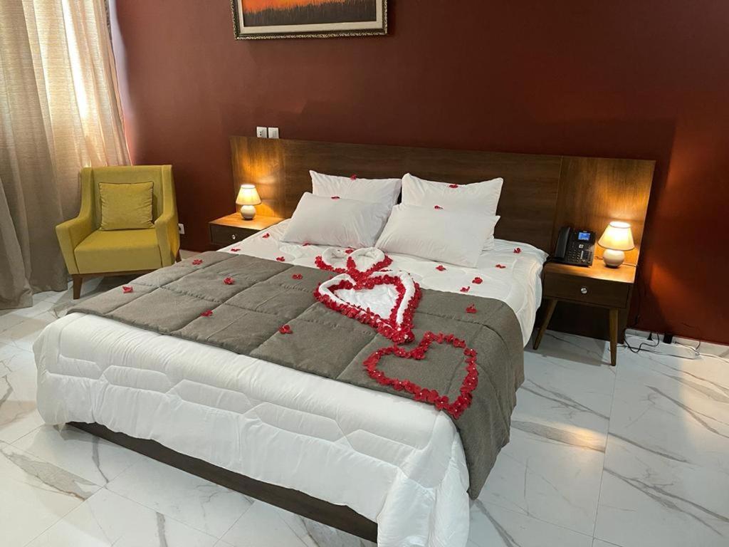 אבידג'אן Residence Sycomore 1 מראה חיצוני תמונה