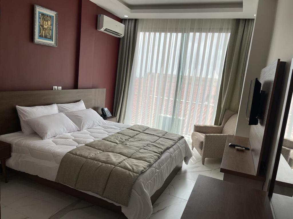 אבידג'אן Residence Sycomore 1 מראה חיצוני תמונה