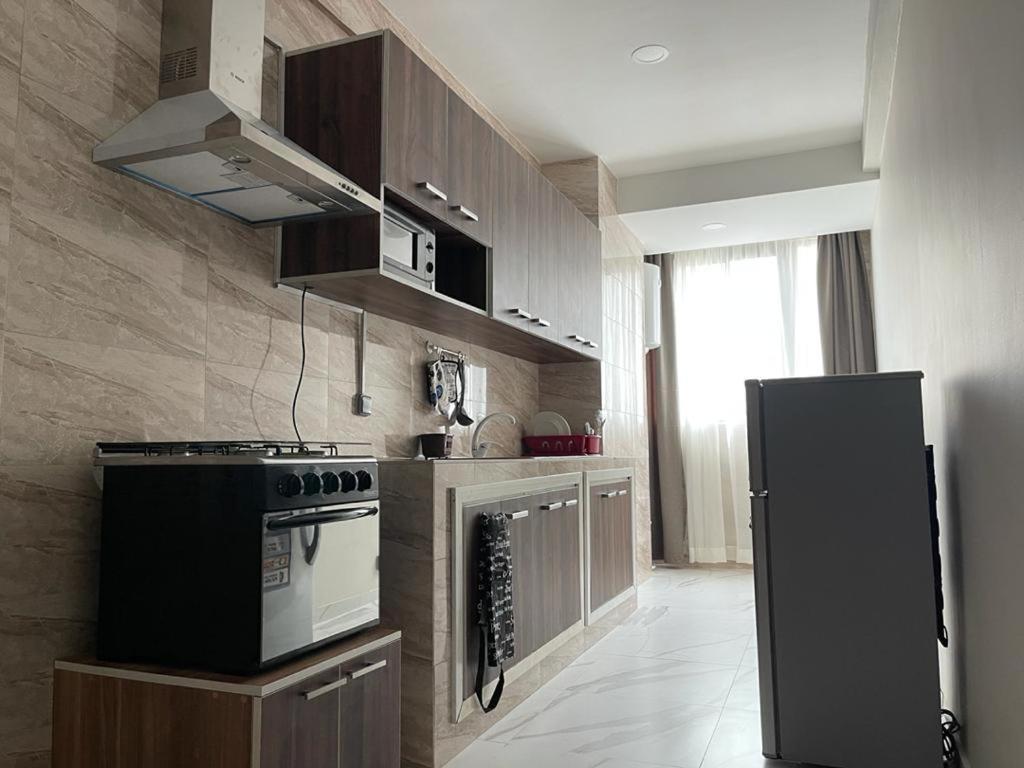 אבידג'אן Residence Sycomore 1 מראה חיצוני תמונה