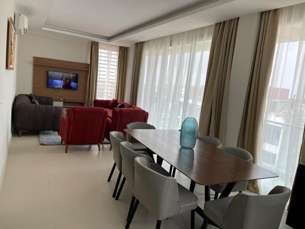 אבידג'אן Residence Sycomore 1 מראה חיצוני תמונה