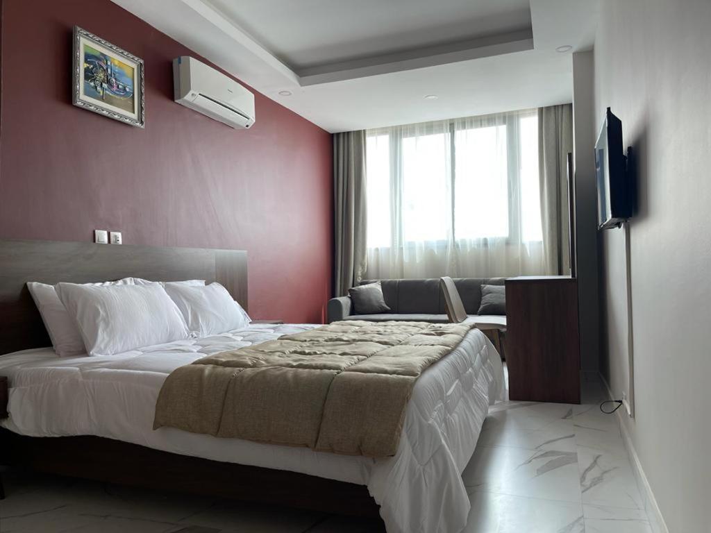 אבידג'אן Residence Sycomore 1 מראה חיצוני תמונה